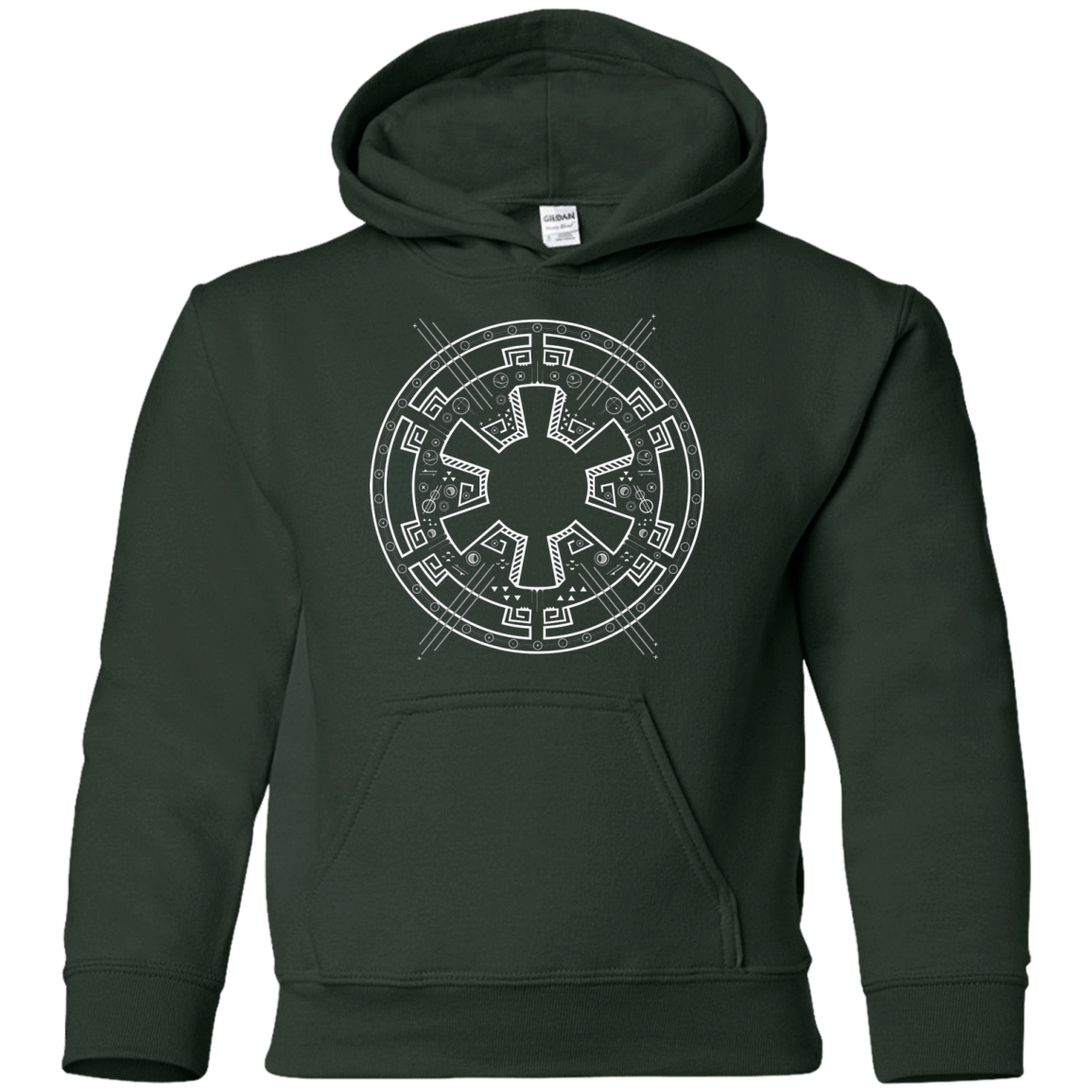Sweatshirts Forest Green / YS Tech empire Youth Hoodie