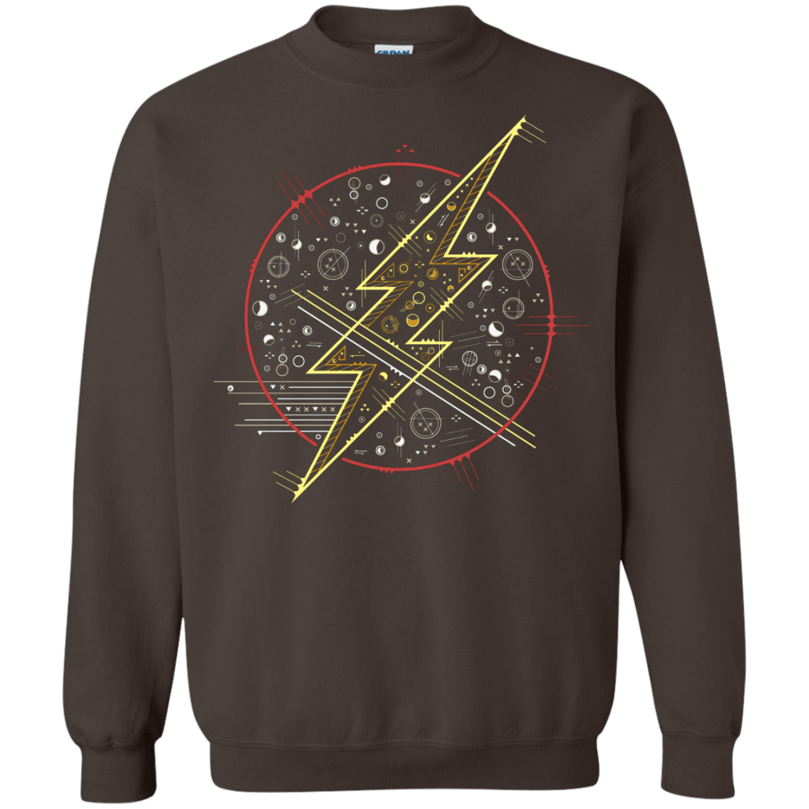 Sweatshirts Dark Chocolate / S Tech Flash Crewneck Sweatshirt