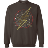 Sweatshirts Dark Chocolate / S Tech Flash Crewneck Sweatshirt