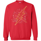 Sweatshirts Red / S Tech Flash Crewneck Sweatshirt