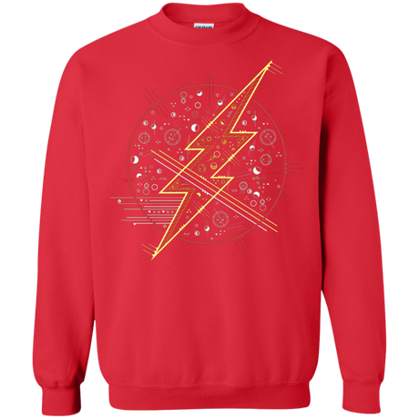 Sweatshirts Red / S Tech Flash Crewneck Sweatshirt