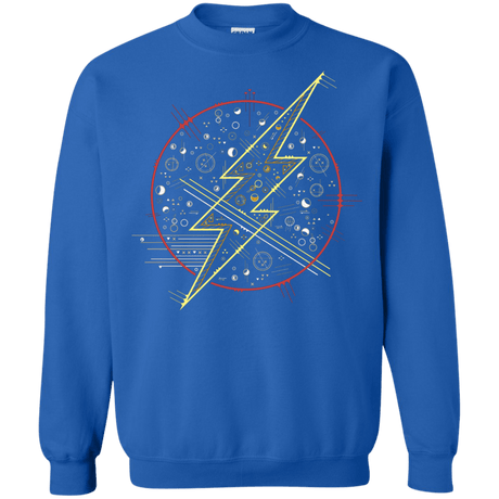 Sweatshirts Royal / S Tech Flash Crewneck Sweatshirt