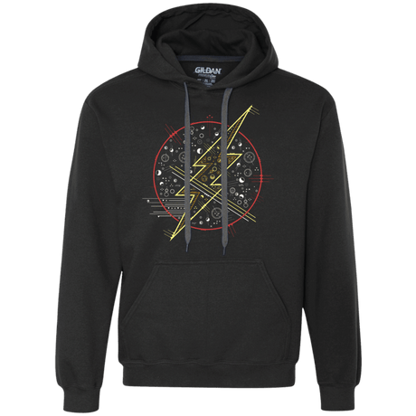 Sweatshirts Black / S Tech Flash Premium Fleece Hoodie