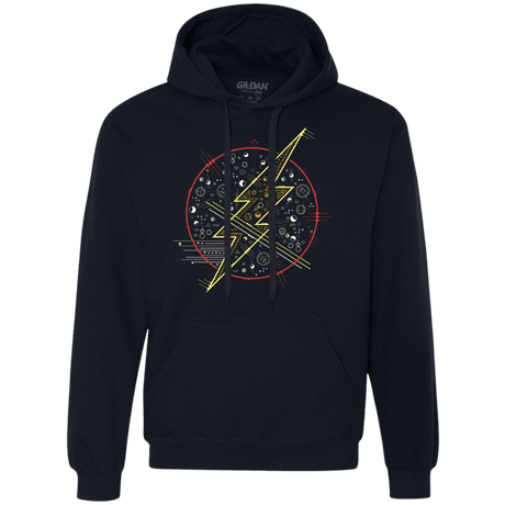 Sweatshirts Navy / S Tech Flash Premium Fleece Hoodie