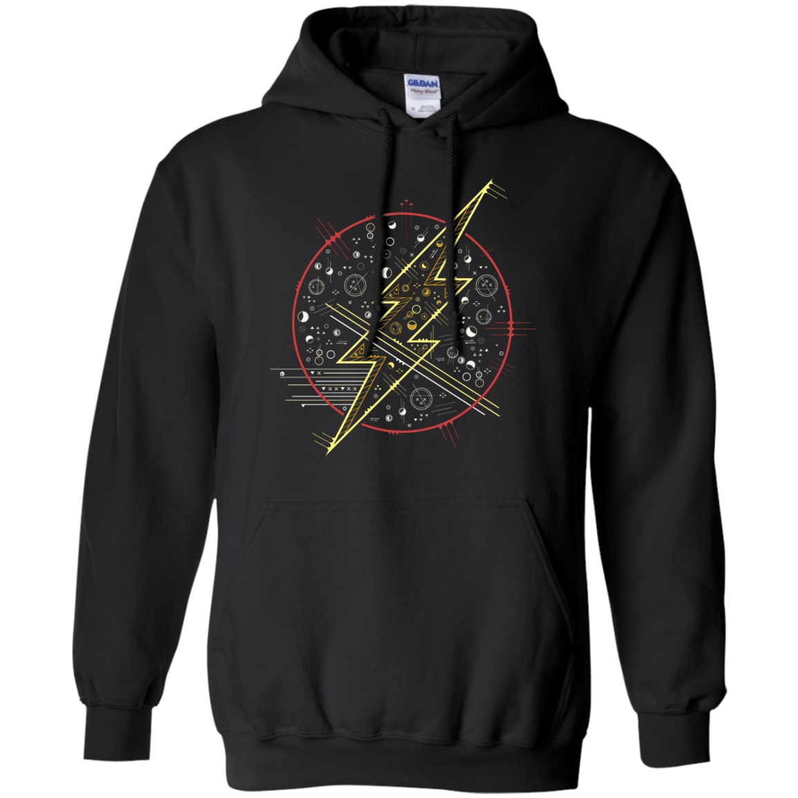 Sweatshirts Black / S Tech Flash Pullover Hoodie