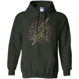 Sweatshirts Forest Green / S Tech Flash Pullover Hoodie