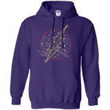 Sweatshirts Purple / S Tech Flash Pullover Hoodie