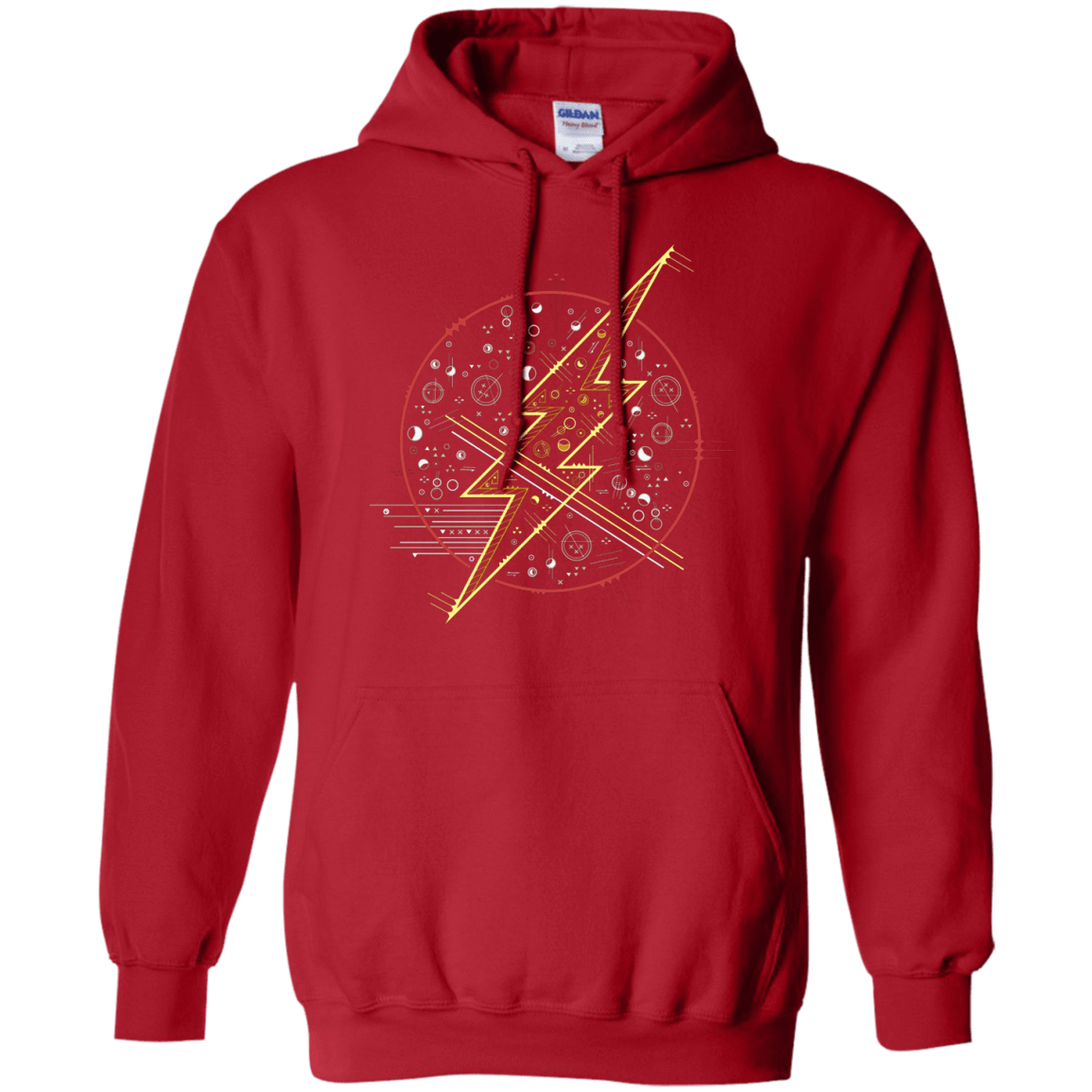 Flash online pullover hoodie