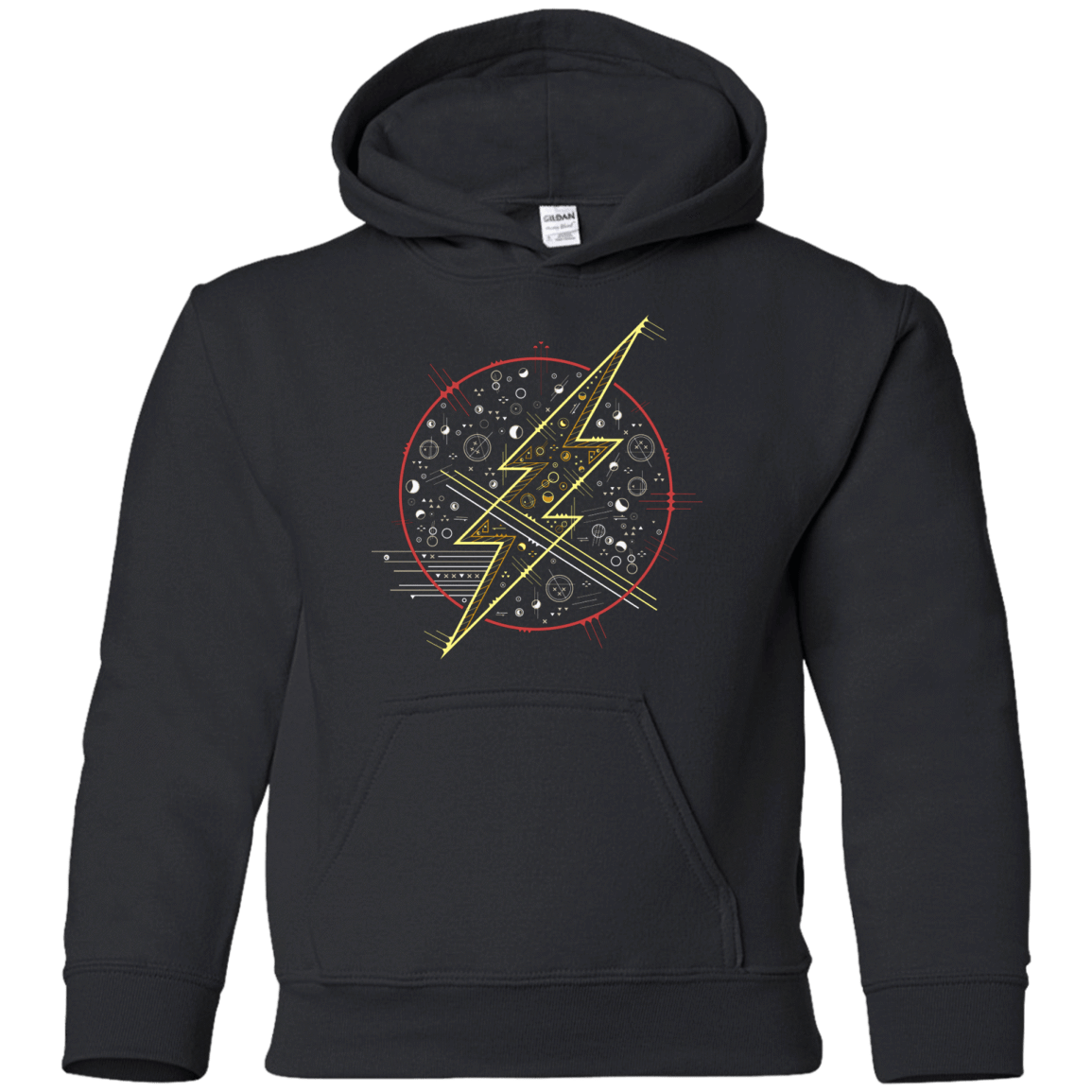 Sweatshirts Black / YS Tech Flash Youth Hoodie