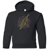 Sweatshirts Black / YS Tech Flash Youth Hoodie