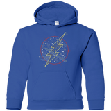 Sweatshirts Royal / YS Tech Flash Youth Hoodie