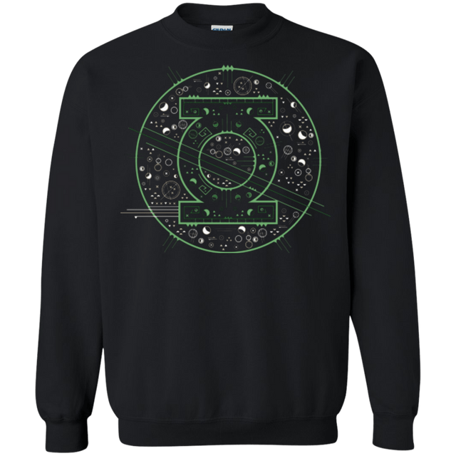 Sweatshirts Black / Small Tech lantern Crewneck Sweatshirt