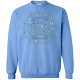 Sweatshirts Carolina Blue / Small Tech lantern Crewneck Sweatshirt