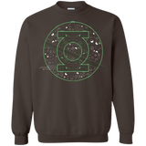 Sweatshirts Dark Chocolate / Small Tech lantern Crewneck Sweatshirt