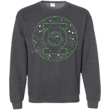 Sweatshirts Dark Heather / Small Tech lantern Crewneck Sweatshirt