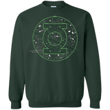 Sweatshirts Forest Green / Small Tech lantern Crewneck Sweatshirt