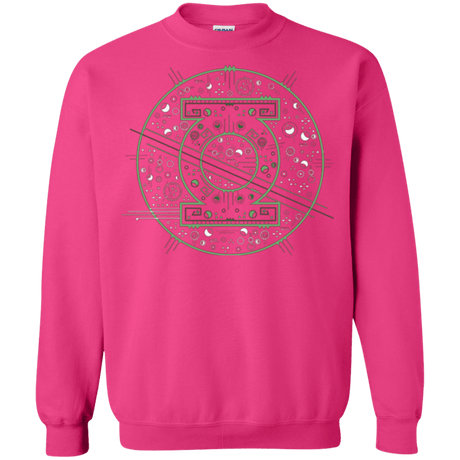 Sweatshirts Heliconia / Small Tech lantern Crewneck Sweatshirt