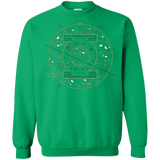 Sweatshirts Irish Green / Small Tech lantern Crewneck Sweatshirt
