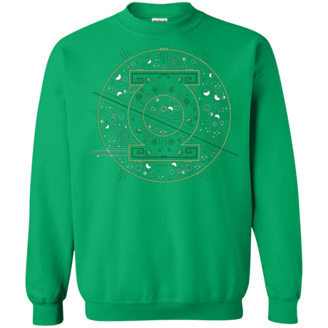 Sweatshirts Irish Green / Small Tech lantern Crewneck Sweatshirt