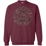 Sweatshirts Maroon / Small Tech lantern Crewneck Sweatshirt
