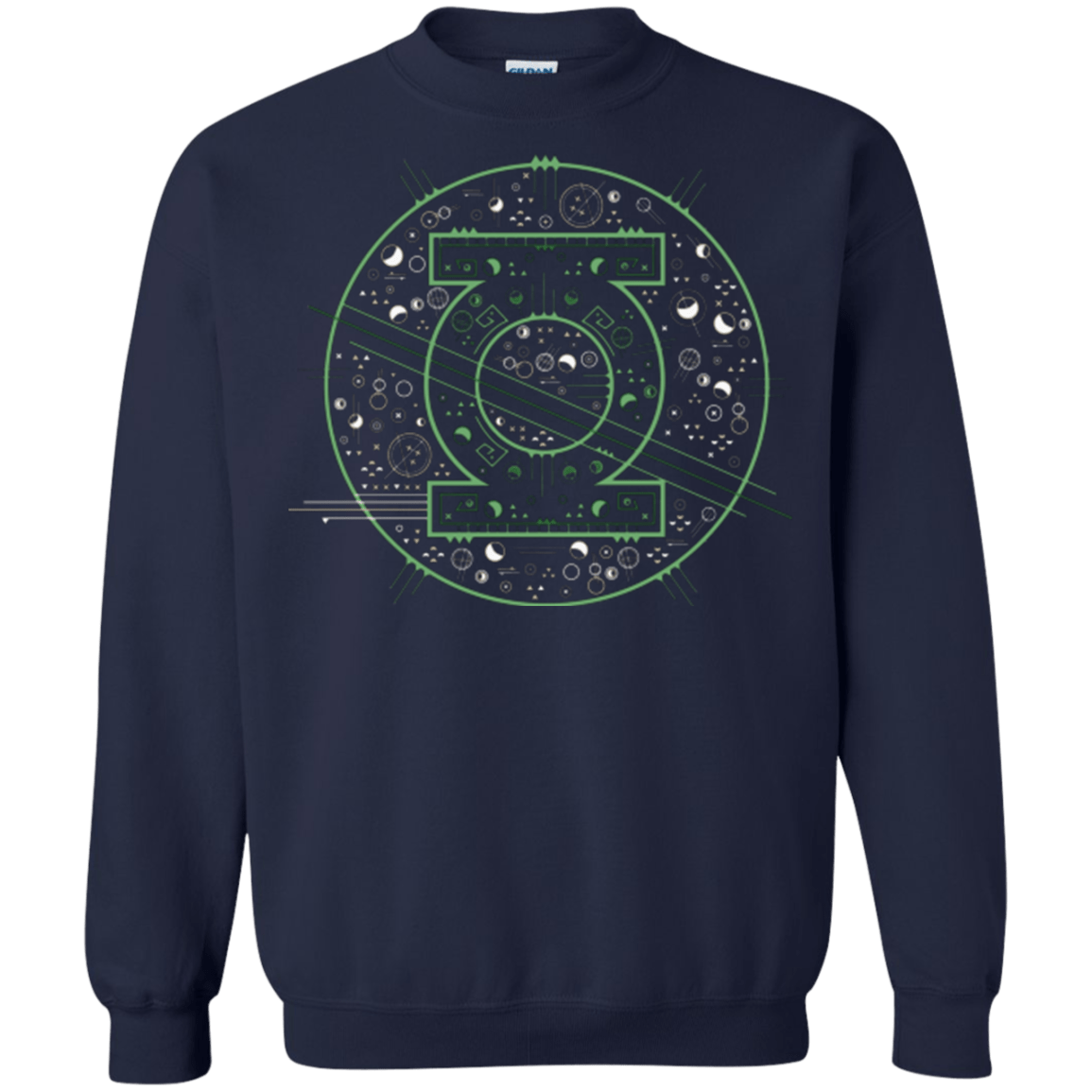 Sweatshirts Navy / Small Tech lantern Crewneck Sweatshirt