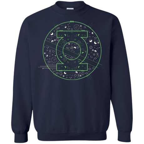 Sweatshirts Navy / Small Tech lantern Crewneck Sweatshirt
