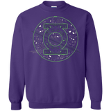 Sweatshirts Purple / Small Tech lantern Crewneck Sweatshirt