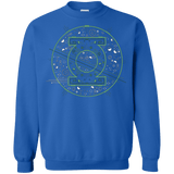 Sweatshirts Royal / Small Tech lantern Crewneck Sweatshirt