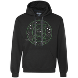 Sweatshirts Black / Small Tech lantern Premium Fleece Hoodie