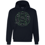 Sweatshirts Navy / Small Tech lantern Premium Fleece Hoodie