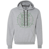 Sweatshirts Sport Grey / Small Tech lantern Premium Fleece Hoodie