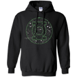 Sweatshirts Black / Small Tech lantern Pullover Hoodie