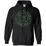 Sweatshirts Black / Small Tech lantern Pullover Hoodie