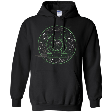 Sweatshirts Black / Small Tech lantern Pullover Hoodie