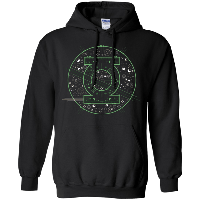 Sweatshirts Black / Small Tech lantern Pullover Hoodie
