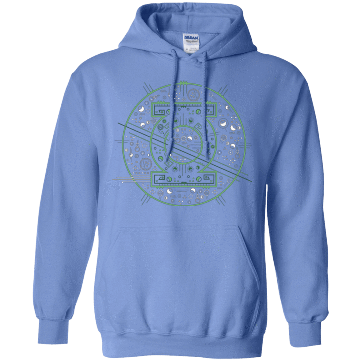 Sweatshirts Carolina Blue / Small Tech lantern Pullover Hoodie