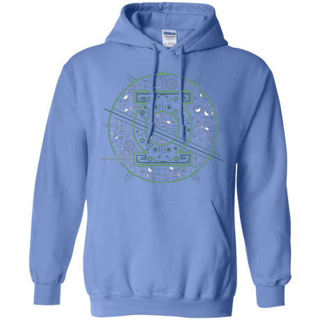 Sweatshirts Carolina Blue / Small Tech lantern Pullover Hoodie