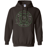 Sweatshirts Dark Chocolate / Small Tech lantern Pullover Hoodie