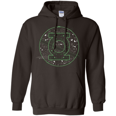 Sweatshirts Dark Chocolate / Small Tech lantern Pullover Hoodie