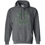 Sweatshirts Dark Heather / Small Tech lantern Pullover Hoodie