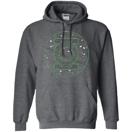 Sweatshirts Dark Heather / Small Tech lantern Pullover Hoodie