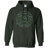 Sweatshirts Forest Green / Small Tech lantern Pullover Hoodie