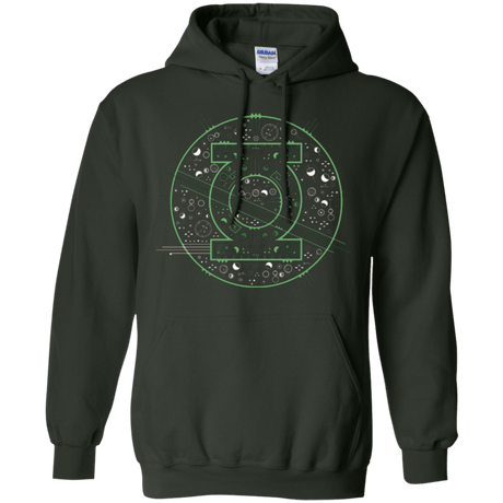 Sweatshirts Forest Green / Small Tech lantern Pullover Hoodie