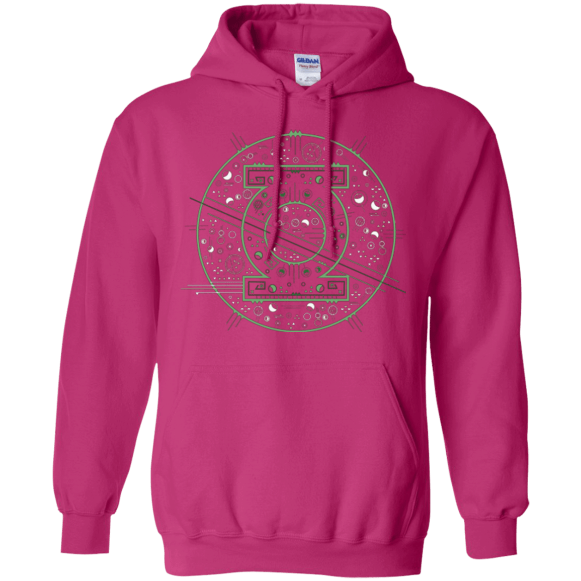 Sweatshirts Heliconia / Small Tech lantern Pullover Hoodie