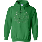 Sweatshirts Irish Green / Small Tech lantern Pullover Hoodie