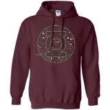 Sweatshirts Maroon / Small Tech lantern Pullover Hoodie