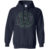 Sweatshirts Navy / Small Tech lantern Pullover Hoodie