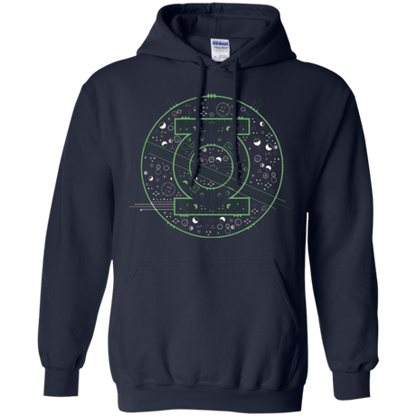 Sweatshirts Navy / Small Tech lantern Pullover Hoodie