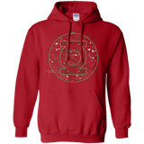 Sweatshirts Red / Small Tech lantern Pullover Hoodie