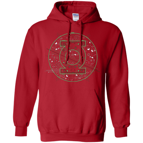 Sweatshirts Red / Small Tech lantern Pullover Hoodie